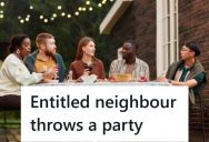 Their Upstairs Neighbor Demanded That They Allow Her Guests To Use Their Bathroom During A Party Because It Was Closer Than Her Own, But This Couple Wasn’t Comfortable