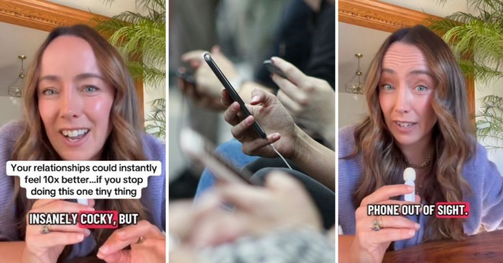 Why put away your phone