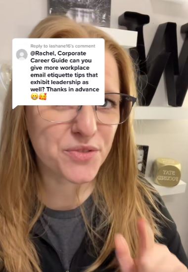 Corporate email tips