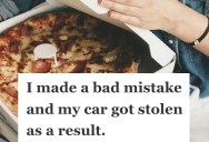 Delivery Driver Left Her Keys In The Car While Running The Food To The Customer, And In That Time Her Vehicle Was Stolen