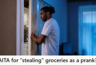 Friend Used A Spare Key To Break Into Their Ex’s House And Steal His Groceries As A Prank, But He Accused Them Of Breaking His Trust
