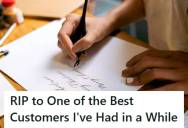 Pizzeria Employee Lost One Of Her Favorite Regular Customers After Years Of Weekly Visits, So She Shared A Heartfelt Tribute To The Man Who Made Every Shift Better