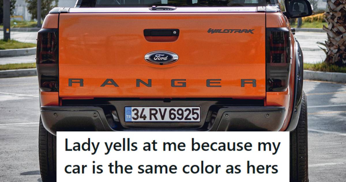 Newer Ford Ranger in Hot Chili Pepper Red