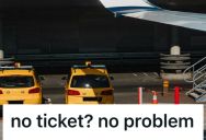 Car Rental Employee Refused To Rent Her A Car Without A Flight Ticket, So This Woman Found A Smart And Cheap Way To Get Around The Company Policy