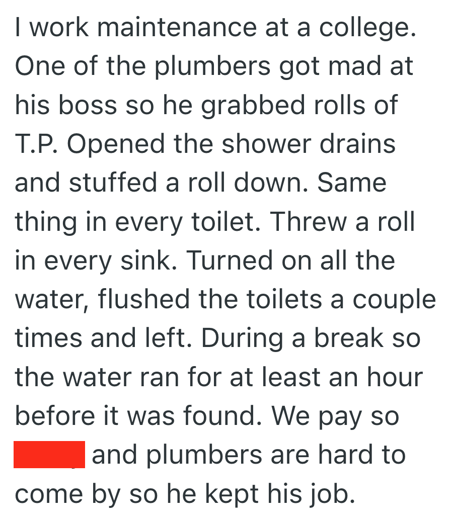 Screenshot 2026 01 06 at 8.59.25 PM Hotel Worker Hears From Customer That There Is A Flood, So She Leaps Into Action And Finds Out The Source Is The Washroom   And It Was Intentional