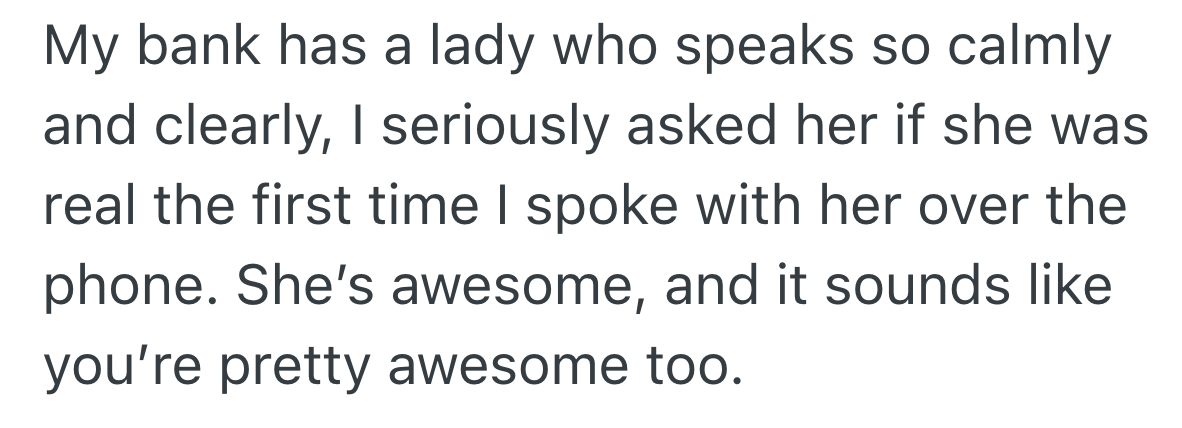 Screenshot 2026 01 07 at 4.21.27 AM Administrator Is Constantly Mistaken For A Robot, So She Tries Saying Things In A Different Voice, But Customers Still Arent Convinced Shes Real