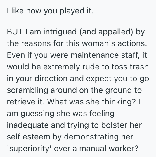 Screenshot 2026 01 15 at 12.28.42 PM Rude Woman Littered In An Amusement Park And Then Told A Visitor To Pick It Up, So He Put Her In Her Place