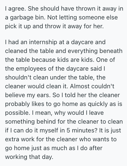 Rude Woman Littered In An Amusement Park And Then Told A Visitor To ...