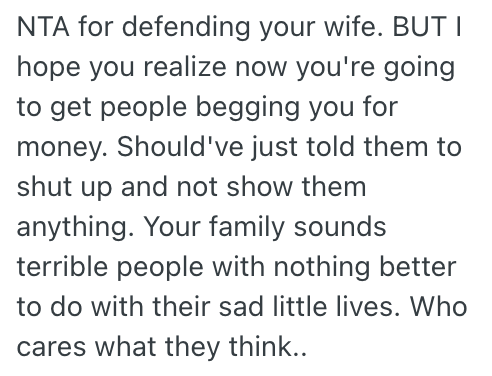 Screenshot 2026 01 18 at 12.06.11 PM A Husbands Family Doesnt Believe That His Wife Makes Good Money Working From Home, So He Showed Them How Much They Have In Their Bank Account To Shut Them Up