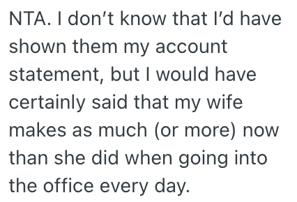 Screenshot 2026 01 18 at 12.06.20 PM A Husbands Family Doesnt Believe That His Wife Makes Good Money Working From Home, So He Showed Them How Much They Have In Their Bank Account To Shut Them Up