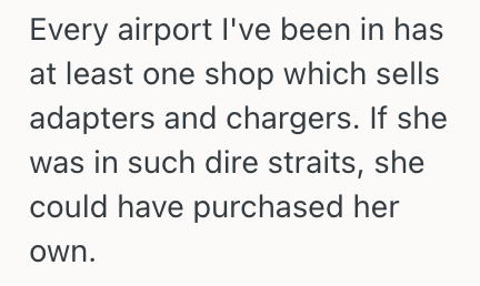 Screenshot 2026 01 24 at 10.49.48 PM Traveller Was Charging His Phone At The Airport During A Flight Delay, But He Was Shamed When He Refused To Unplug It For A Stranger