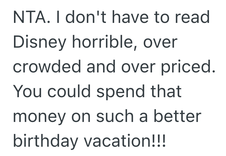 Woman Turns 21 During Spring Break, But A Family Trip to Disney World Puts Her Birthday Plans at Risk Screenshot 2026 01 26 at 9.50.16 PM Woman Turns 21 During Spring Break, But A Family Trip to Disney World Puts Her Birthday Plans at Risk