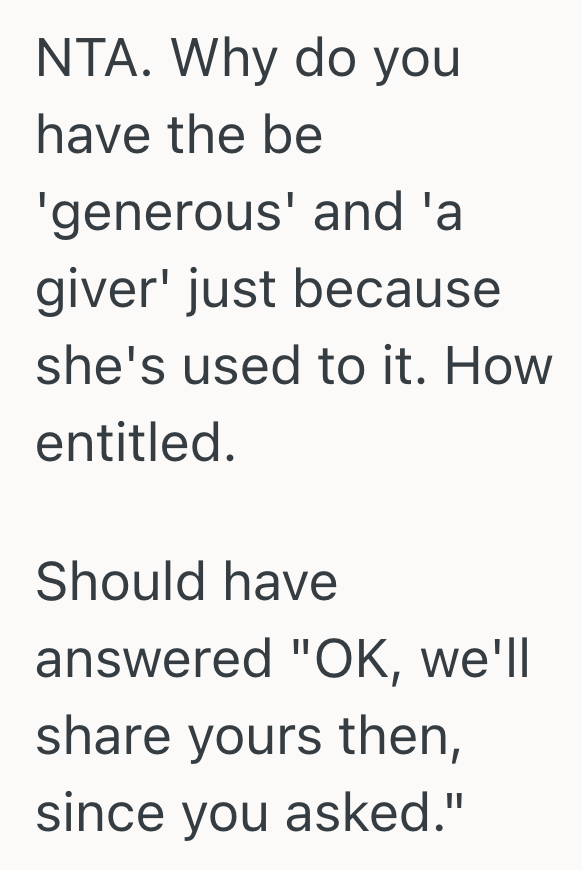 Planner Budgeted For Her Own Travel Essentials On A Girls Trip, So When Her Friend Expected Free Handouts, Their Different Money Values Collided Hard Screenshot 2026 01 30 at 4.09.42 PM Planner Budgeted For Her Own Travel Essentials On A Girls Trip, So When Her Friend Expected Free Handouts, Their Different Money Values Collided Hard