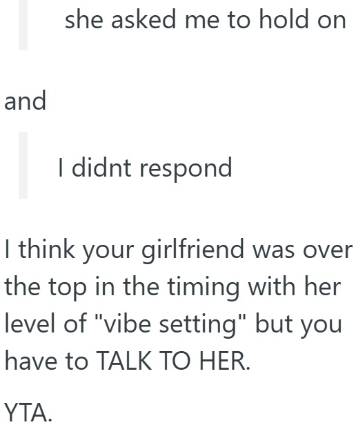 Screenshot 1 12c48a Mans Girlfriend Needs To Set The Vibe Before Watching A Movie, But After She Kept Fluffing Pillows And Leaving To Get More Things, He Started The Movie Without Her
