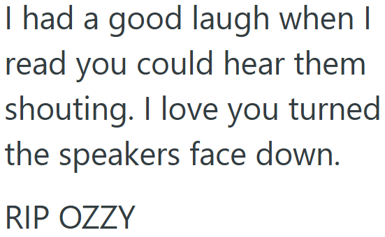 Screenshot 3 34219d New Neighbors Kept Blasting Loud Music At All Hours Of The Day, So A Tenant And His Roommate Introduced Them To Mr. Ozzy Osbourne