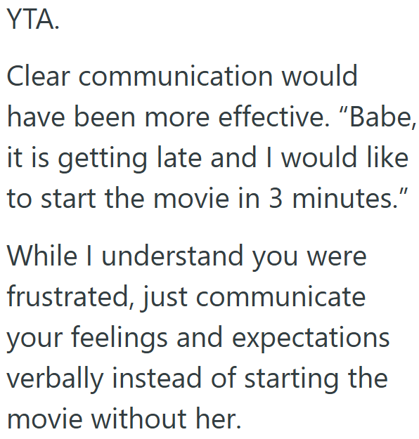 Screenshot 4 778e9a Mans Girlfriend Needs To Set The Vibe Before Watching A Movie, But After She Kept Fluffing Pillows And Leaving To Get More Things, He Started The Movie Without Her