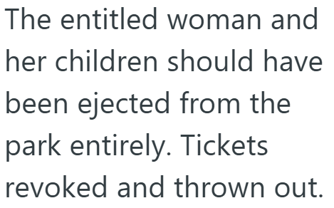 Screenshot 4 dad801 Woman Was Waiting In Line At Disney World, But An Entire Family Cut In Line Claiming They Forgot Something On The Ride. So She Proved They Were Lying And Got Them Kicked Out.