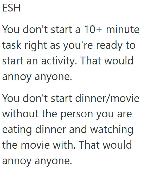 Screenshot 6 1ff2ca Mans Girlfriend Needs To Set The Vibe Before Watching A Movie, But After She Kept Fluffing Pillows And Leaving To Get More Things, He Started The Movie Without Her