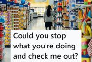 Employee Was Repairing A Checkout Lane At A Grocery Store When A Customer Demanded That She Check Them Out, So When She Refused, The Customer Complained To The Manager