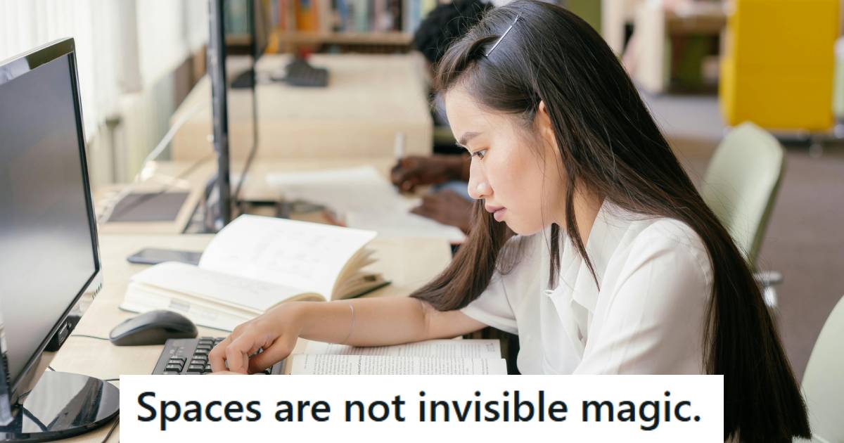 College student trying to login to the school computer and having problems.