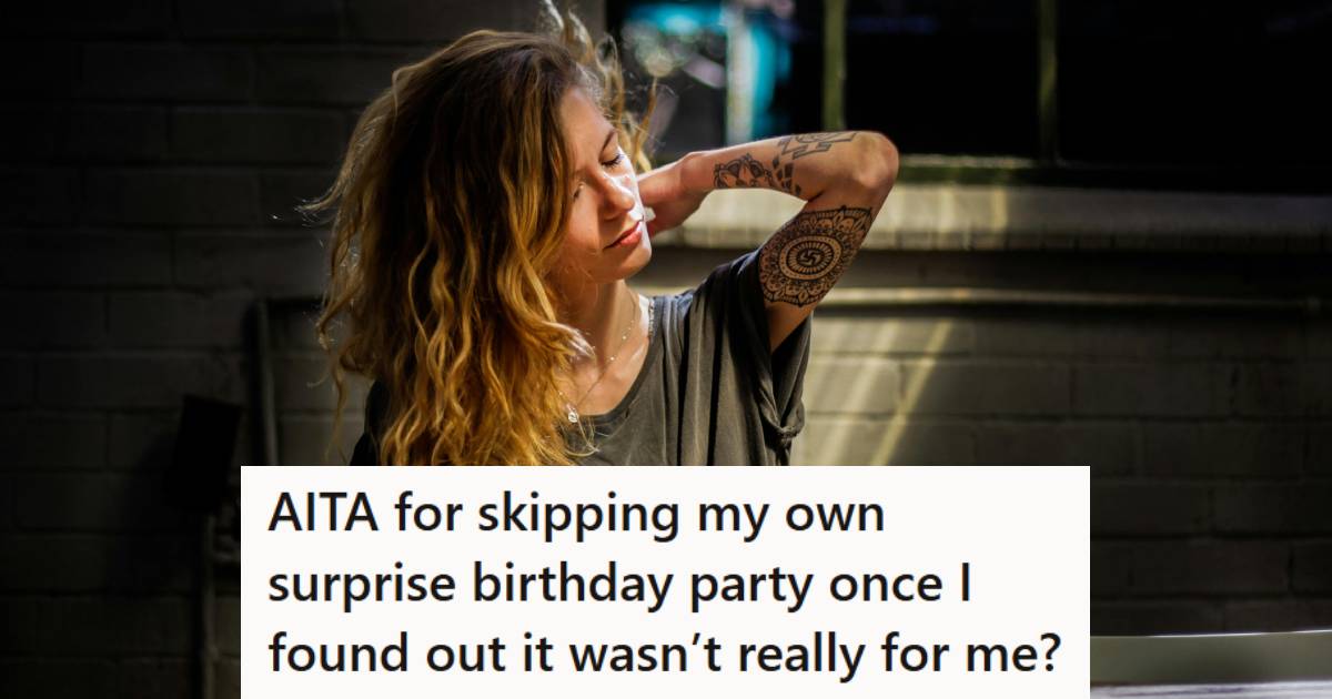 Woman sitting at home in the dark after everyone tried to set her up