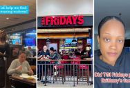 TGI Friday’s Wanted To Honor An Employee Who Went Above And Beyond For Customers, But It Is Backfiring Bigtime
