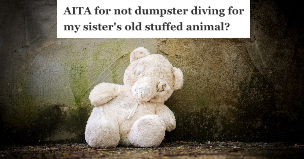old teddy bear