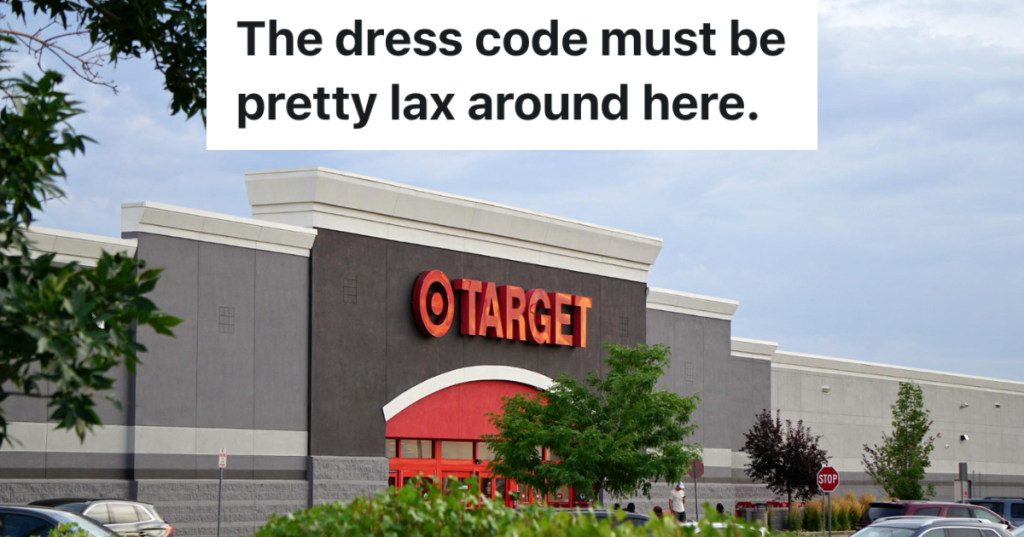 exterior of a Target store