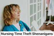 Overworked Nurses Sleep During The Night Shift, But When The Bosses Change The Rules, The Nurses Literally Make Them Pay