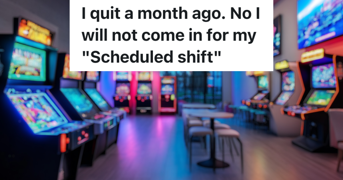 blurred background of arcade machines