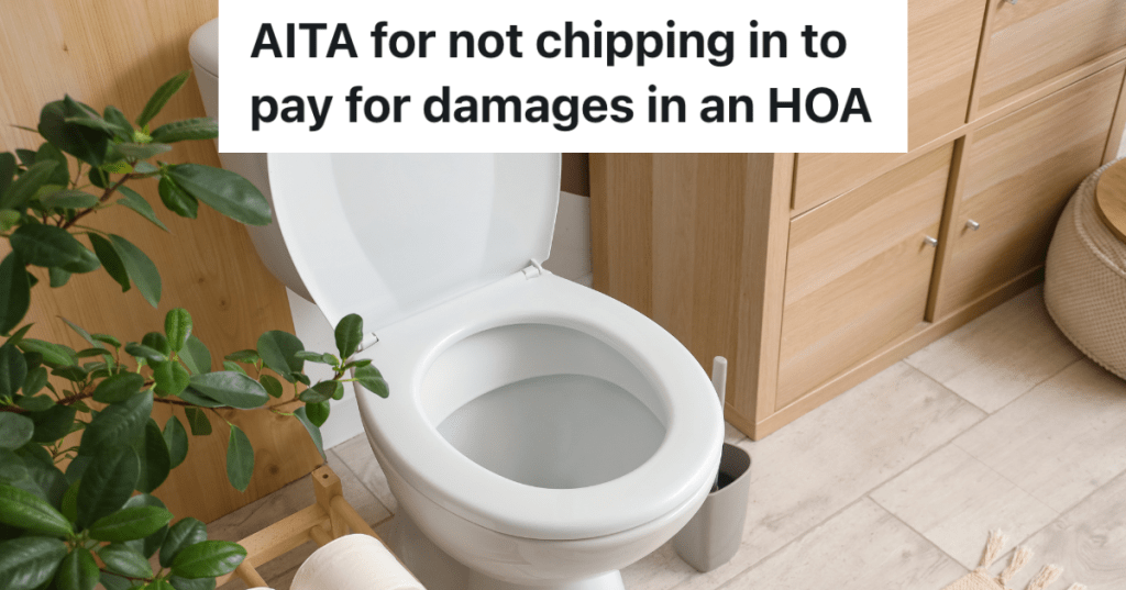 bathroom toilet with lid up