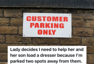 Driver Pulled Into A Parking Lot So His Car Doesn’t Overheat, But A Store Employee Insisted That It’s Only For Customers