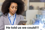 Women Falsely Assume Another Customer Is An Employee, But A Supervisor Comes Along And Straightens Them Out