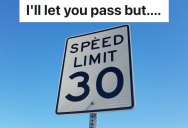 Everyone Obeys The 30 MPH Speed Limit, But One Driver Dared To Go Faster And Got Pulled Over By The Police