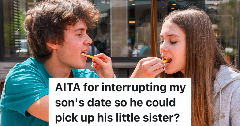 two teenagers feeding each other french fries