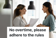 Contractor Is Told She’s Required To Be Compensated For Working Overtime, But Human Resources Keeps Changing The Rules