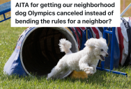 HOA Starts A Silly Event Where The Neighborhood Dogs Compete For Prizes, But When A Poodle Moves Into The Neighborhood, The Games Aren’t Fun Anymore