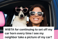 College Girl Loves Her Custom Painted VW, But Her Neighbor Thinks She’s Ruining The Neighborhood Curb Appeal