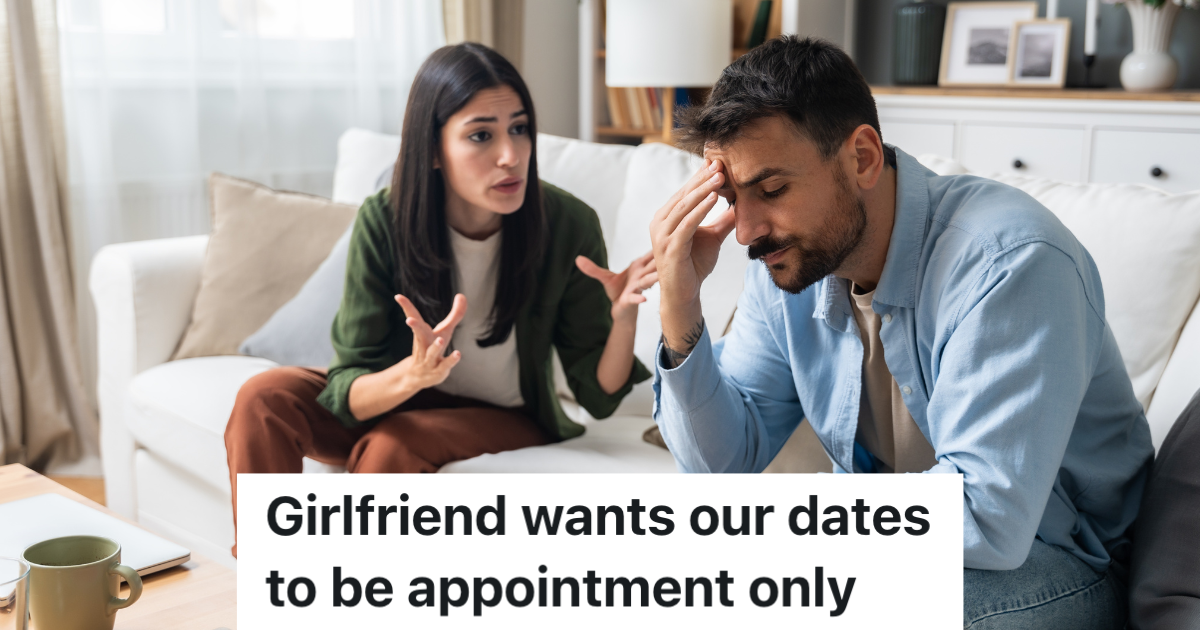 couple sitting on couch arguing