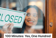 Retail Worker Stayed Past Closing Waiting For AAA To Unlock Her Car In The Parking Lot, But Staying Late Meant She Witnessed A Crazy Customer