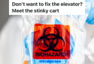 University Admin Doesn’t Think It’s A Priority To Repair The Science Wing’s Elevator, But When Biohazard Day Arrives, They Change Their Minds