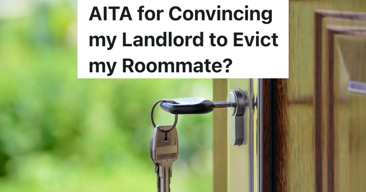 Man Almost Burns The House Down, So His Roommate Convinces Their Landlord To Evict Him keys left in front door