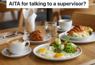 Rude Cafeteria Worker Reacts Negatively To Customer’s Order, So He Tells A Supervisor That He Felt Judged