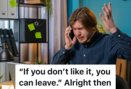 Construction Company Employee Meets Everyone At A Supplier’s Office Except For One Person, And When He Calls Back, The Lady He Didn’t Meet Gives Him A Hard Time