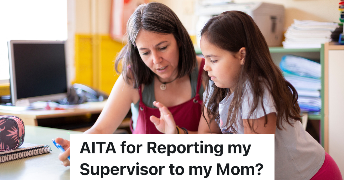 Substitute Special Education Teachers Aide Is Denied Access To An Important Website, So Her Supervisor Might Get Fired woman helping little girl with schoolwork