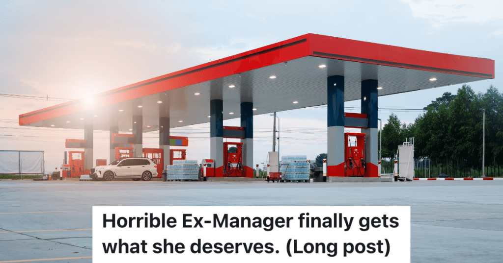 gas station