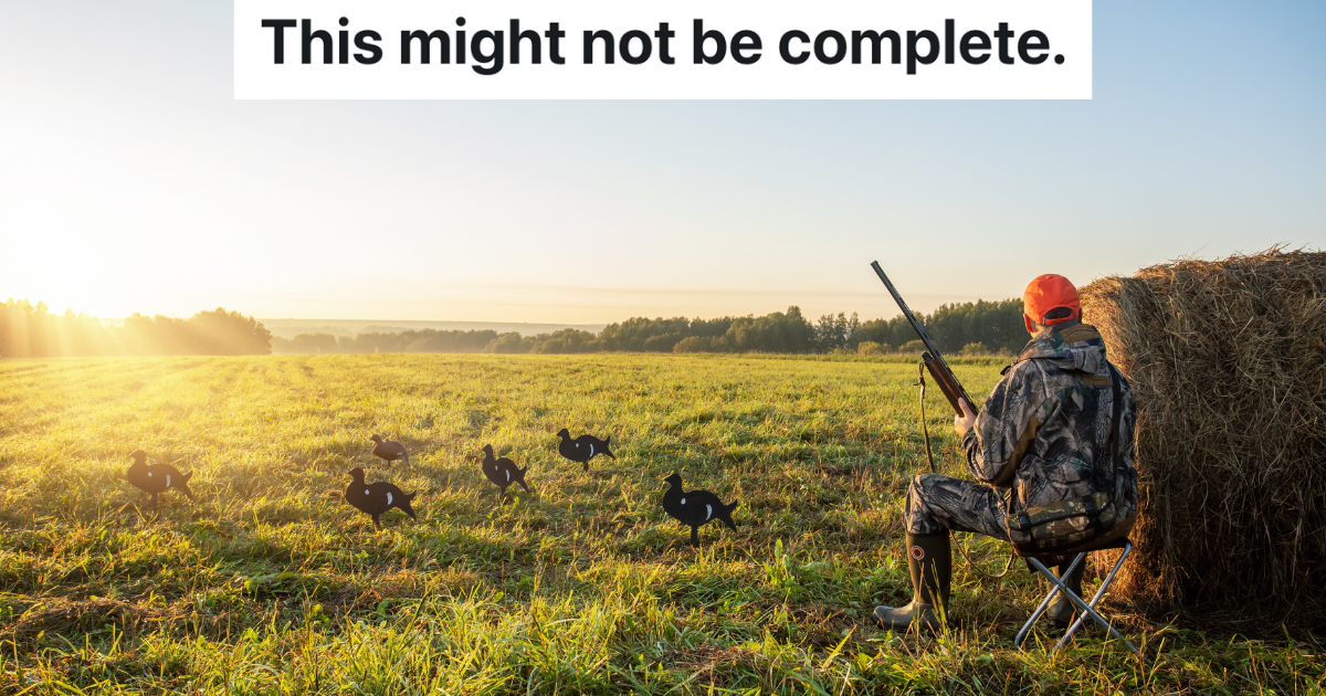 HOA Subdivision Is Built Next To Land The Owner Uses For Hunting, So The New Residents Have Multiple Complaints Hunter in camouflage