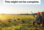 HOA Subdivision Is Built Next To Land The Owner Uses For Hunting, So The New Residents Have Multiple Complaints