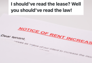 Tenant Plans To Move Out Because The Landlord Is Increasing His Rent, But The Landlord Tries To Force Them To Pay For One More Month