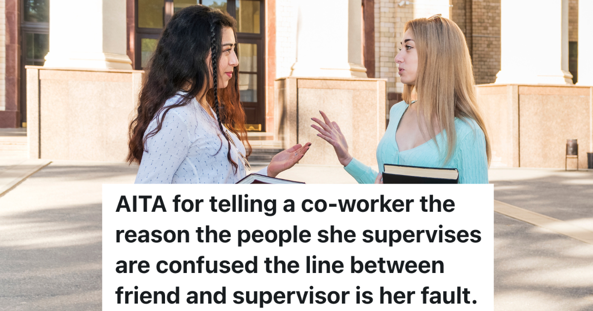 two young woman arguing outside on a college campus